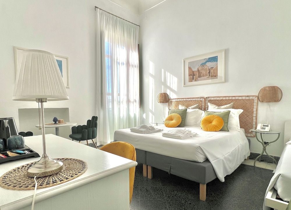 Hotel Posta Triple Room, Sea View