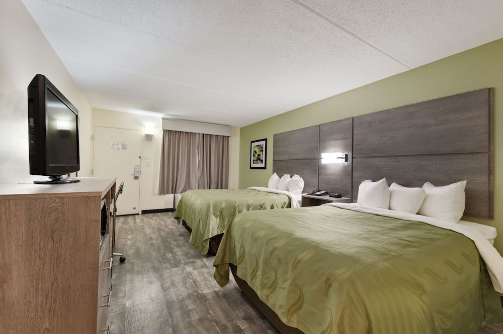 Standard Double Room, 2 Double Beds, Non Smoking
