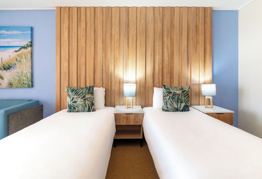 Lagoon Beach Hotel & Spa Partial Sea Facing King or Twin Room