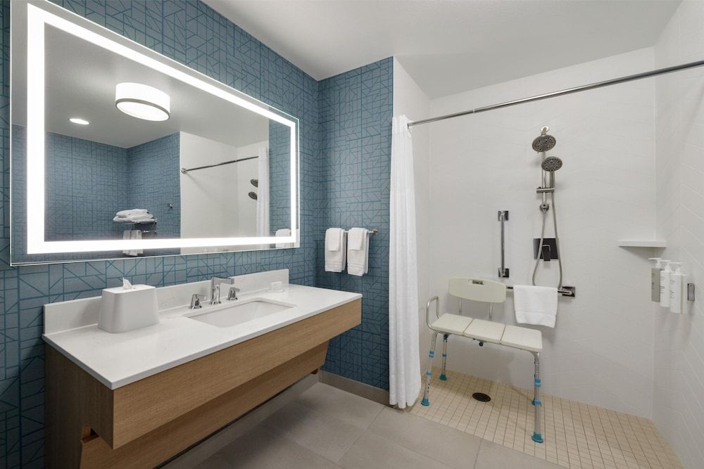 Premier Room, 1 King Bed, Accessible (Roll-In Shower)