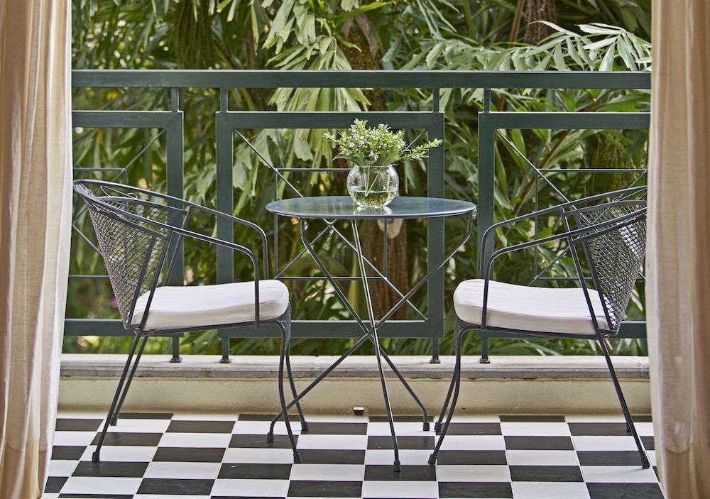 Premium Double or Twin Room, Balcony, Garden View