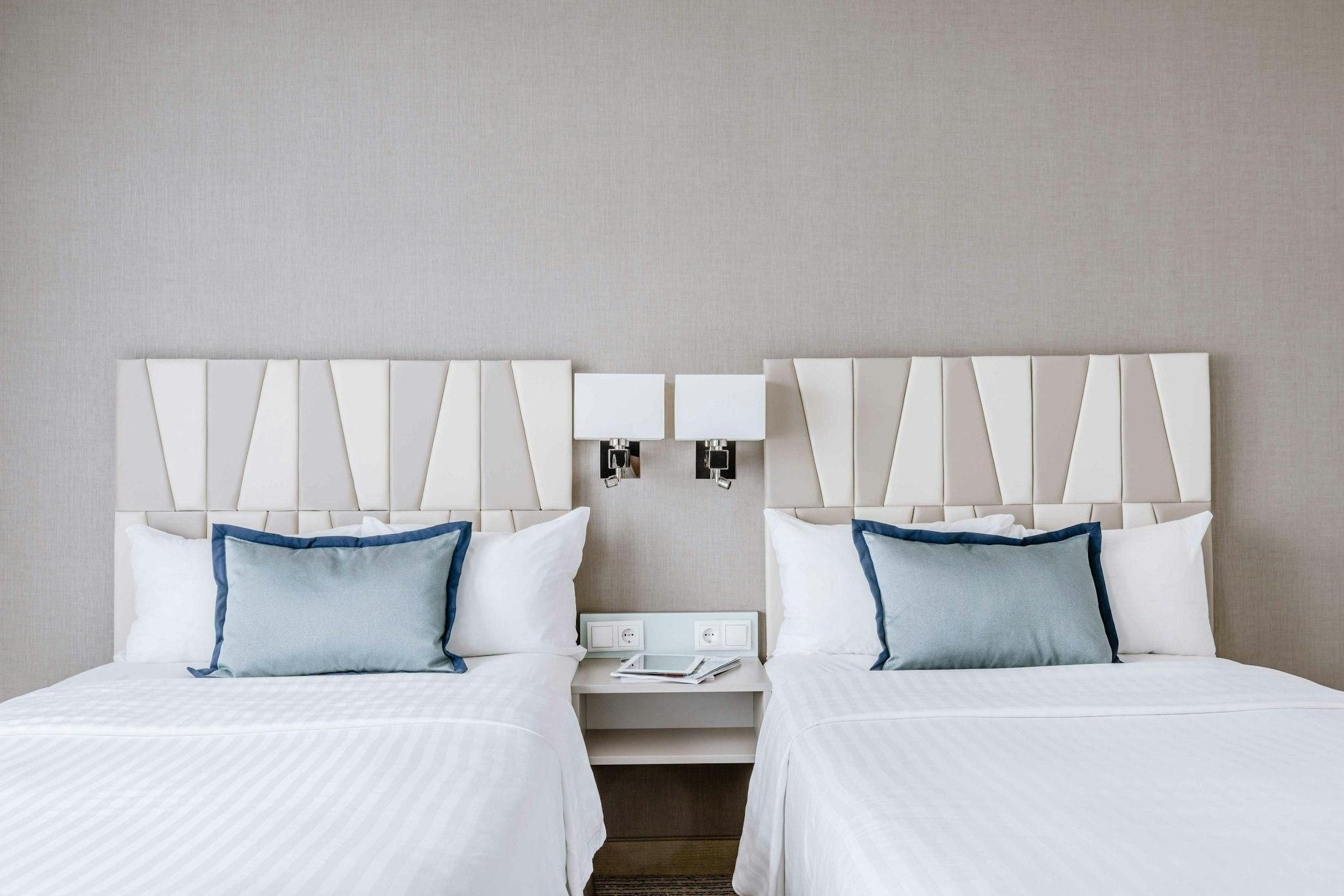 Deluxe Room, Guest room, 2 Twin