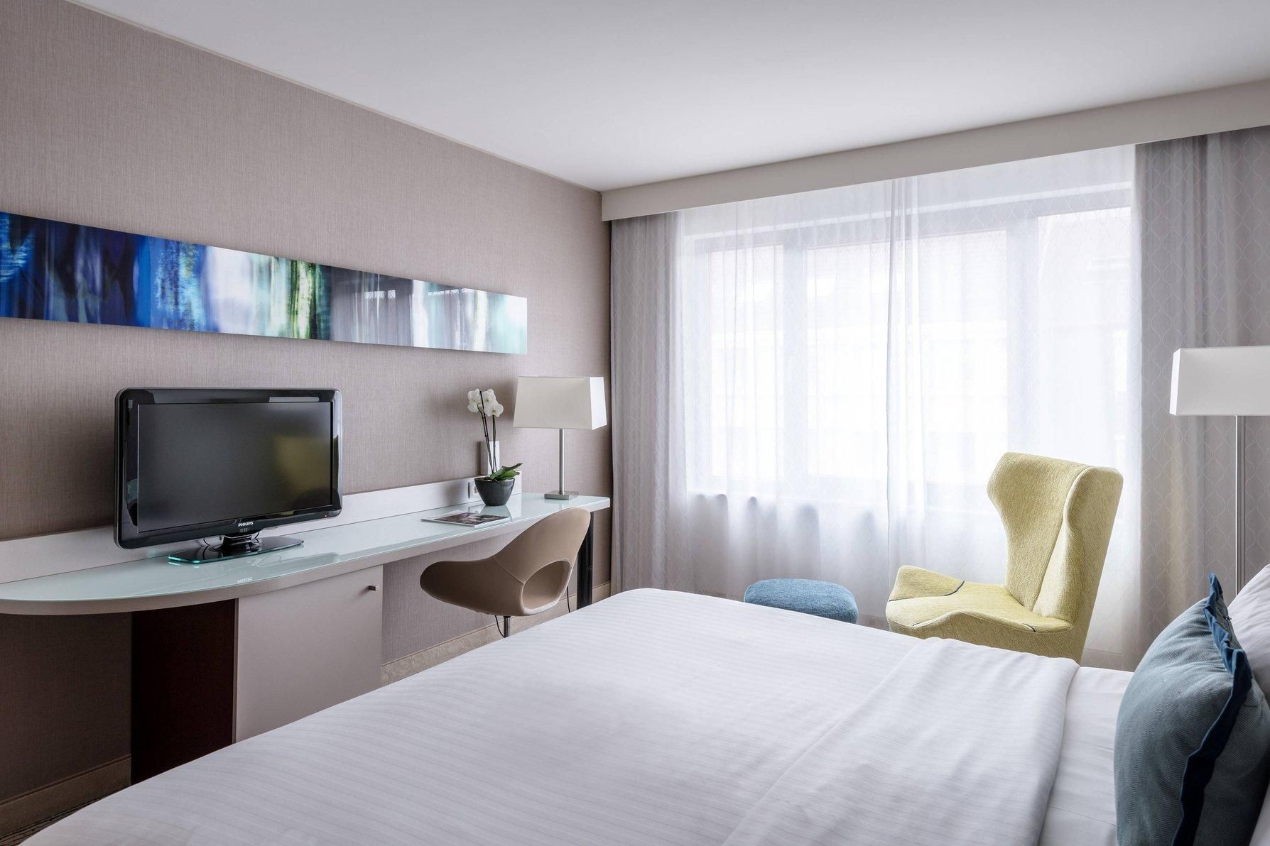 Deluxe Room, Guest room, 1 King