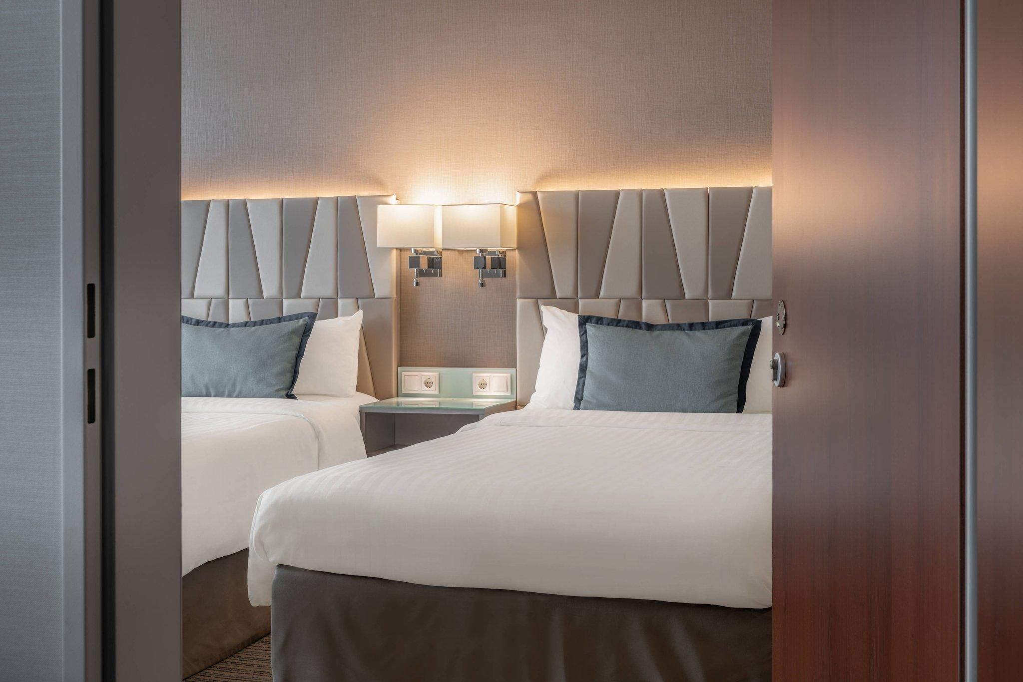 Deluxe Room, Guest room, 2 Twin