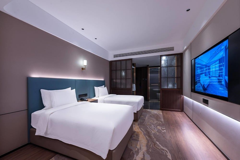Wyndham Grand Plaza Royale Ningbo Royal Room, 2 Twin Beds