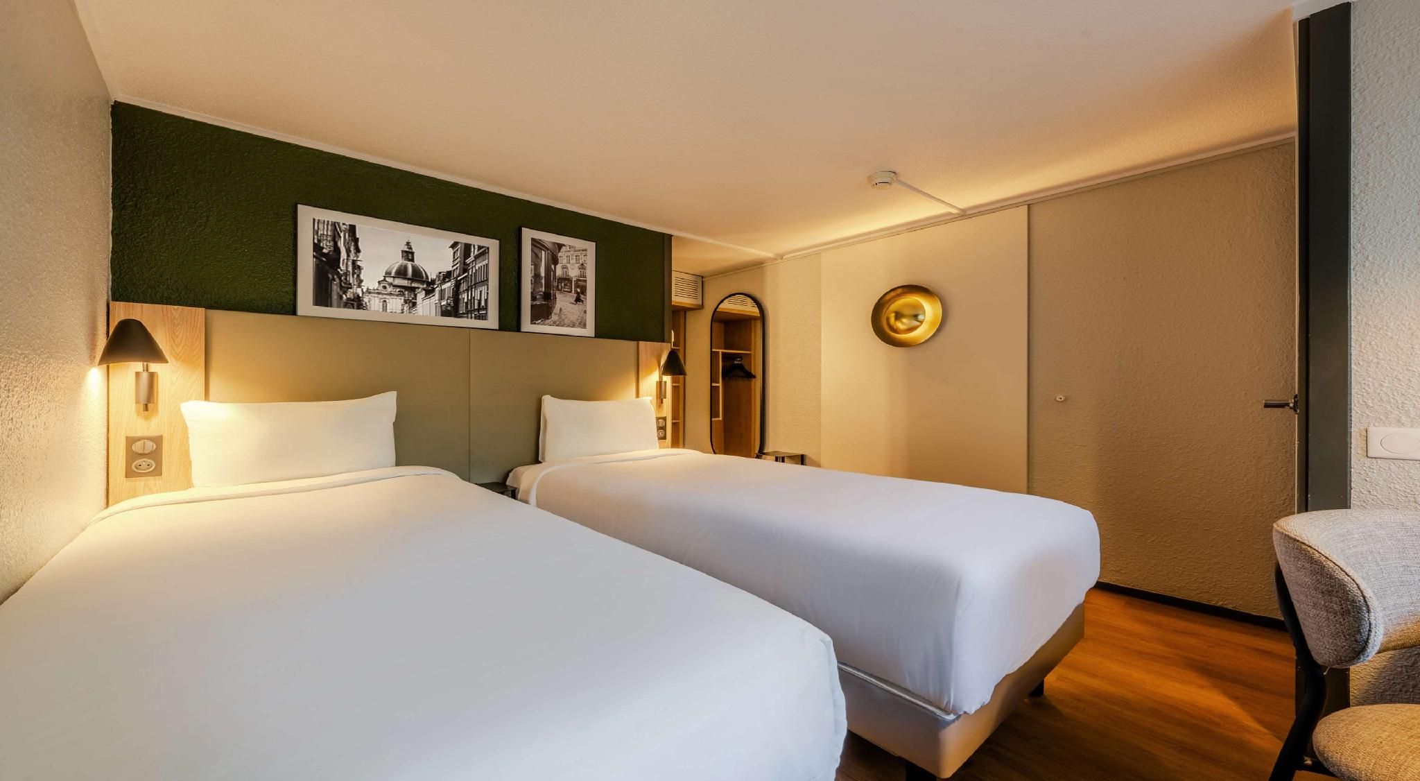 Standard Room - 2 Single Beds