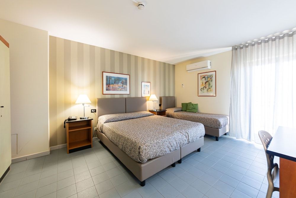 Albergo Athenaeum Triple Room 3