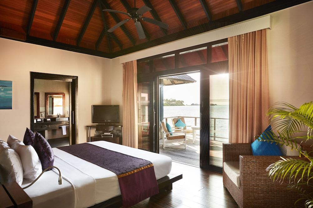 Water Villa Free seaplane transfer for 2 guests (7+Nights, Stays till 26th Dec'25)