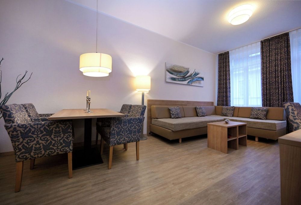 Hotel & Living Am Wartturm Comfort Apartment, Kitchen, Annex Building (Wormser Str. 11) 11