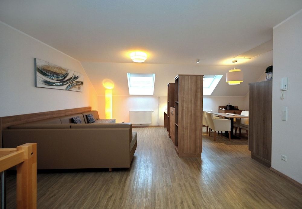 Hotel & Living Am Wartturm Comfort Apartment, Kitchen, Annex Building (Wormser Str. 11) 8