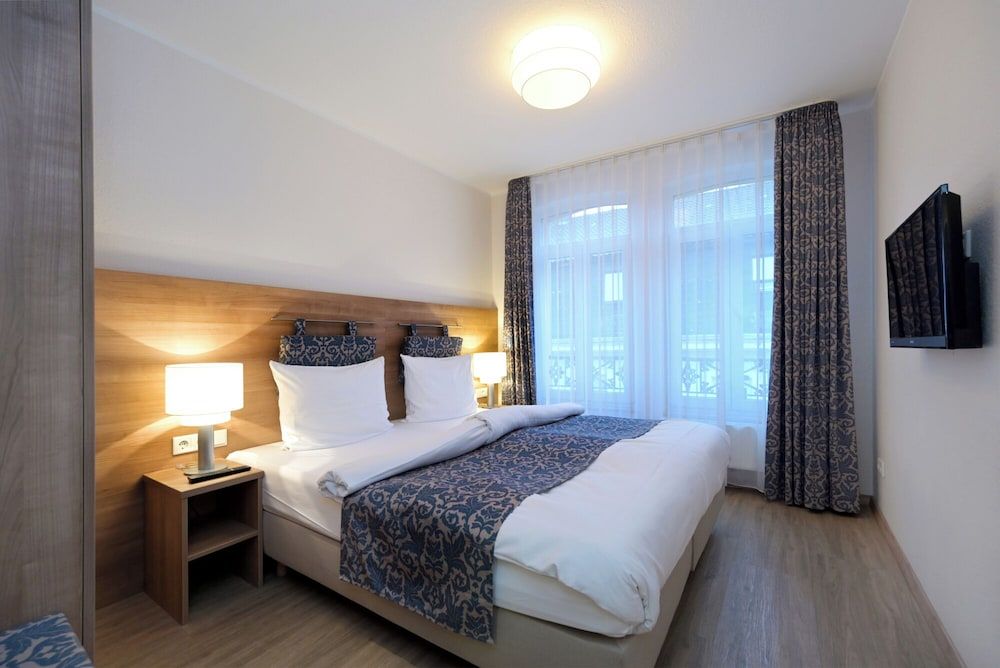 Hotel & Living Am Wartturm Comfort Apartment, Kitchen, Annex Building (Wormser Str. 11) 2