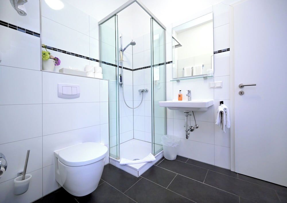 Hotel & Living Am Wartturm Comfort Apartment, Kitchen, Annex Building (Wormser Str. 11) 5