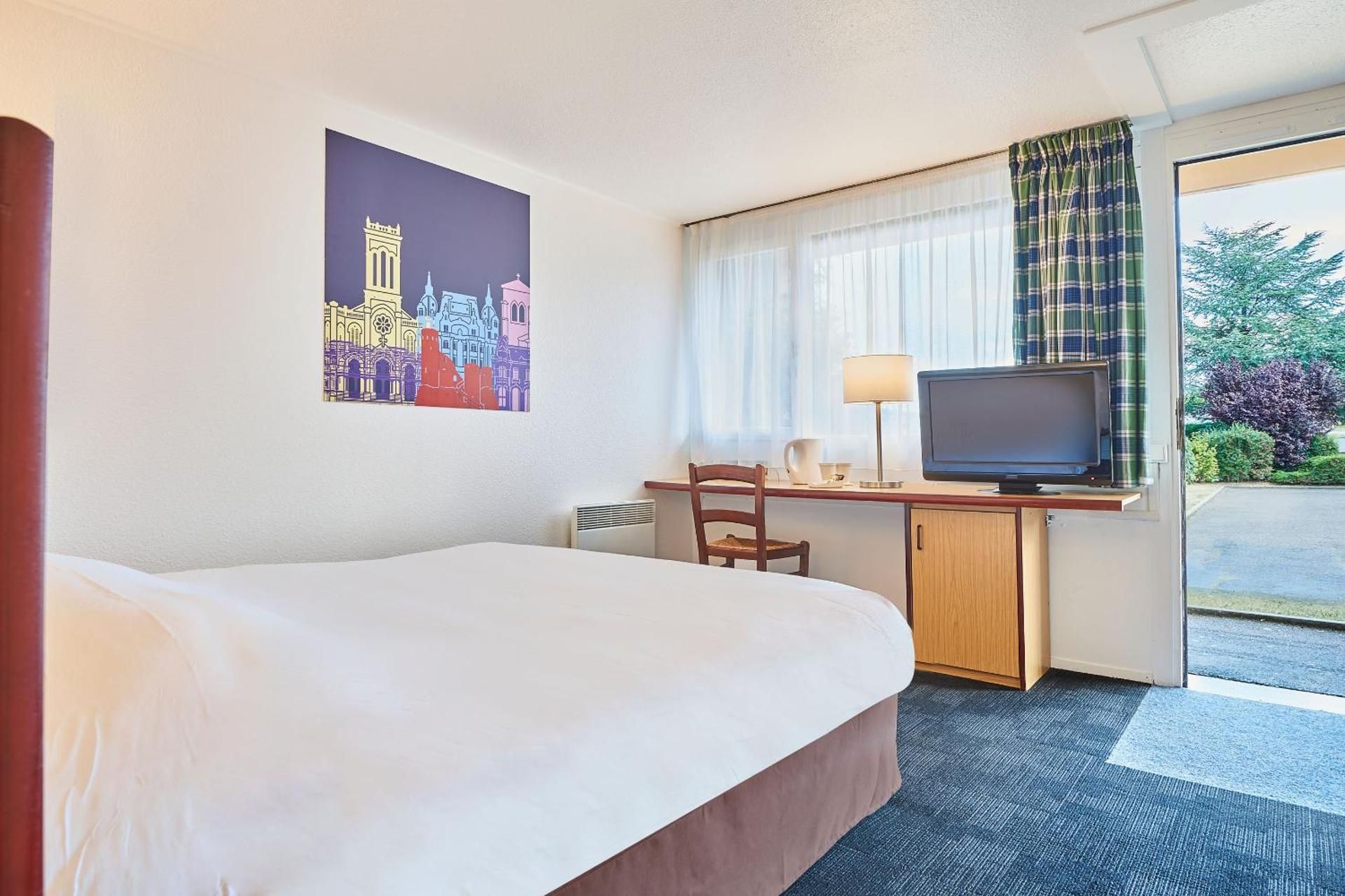 1 Double Bed