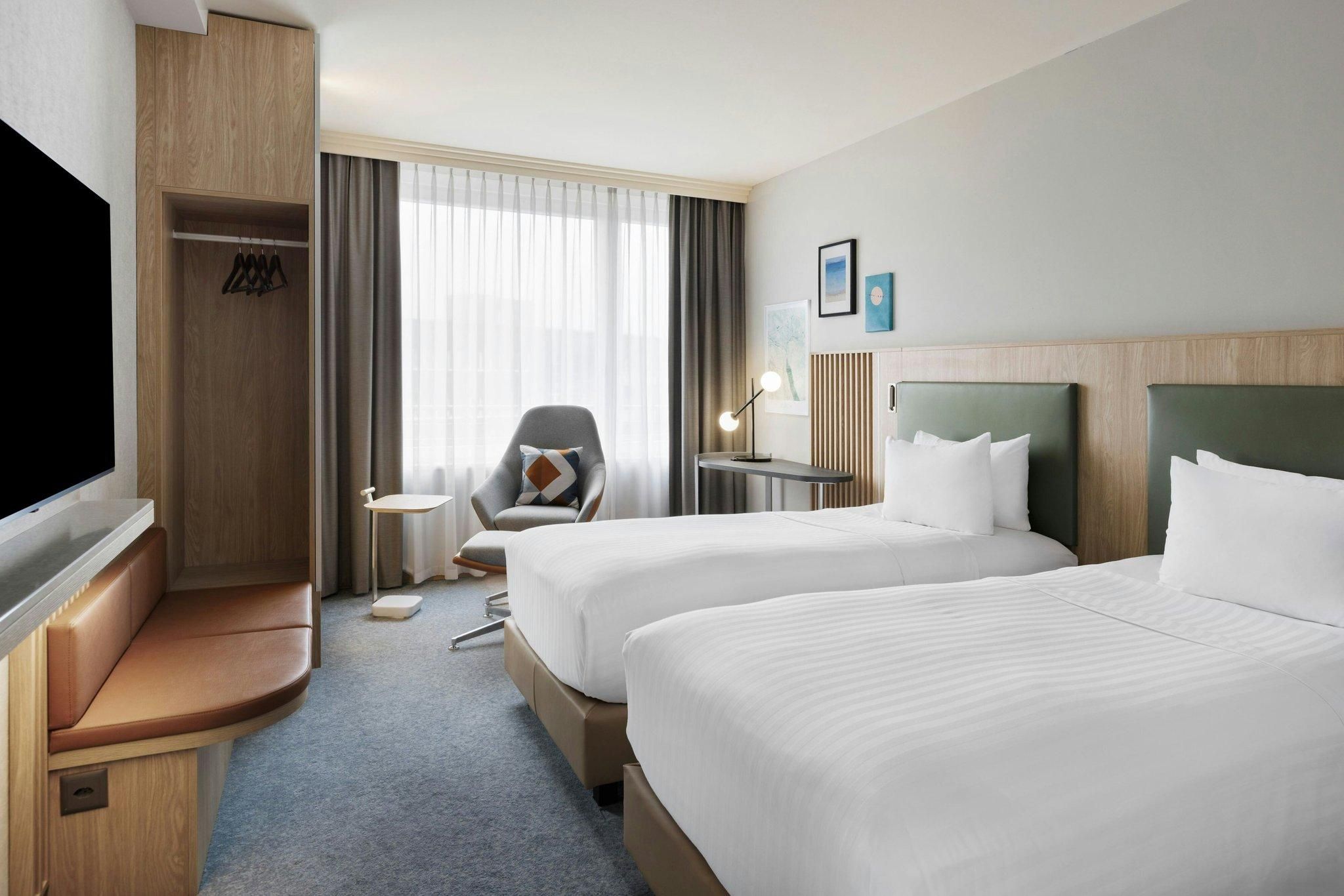 Superior Room, Guest Room, 2 Twin, Courtyard View
