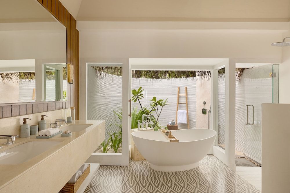 Six Senses Kanuhura Two Bedroom Beach Villa Suite with Pool 2