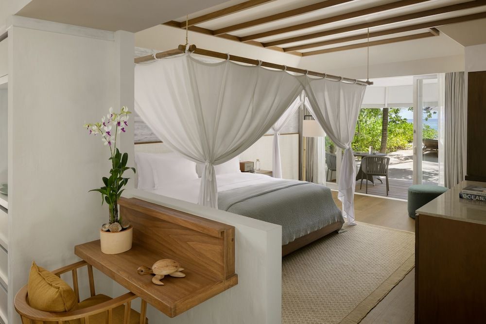 Six Senses Kanuhura Beach Villa