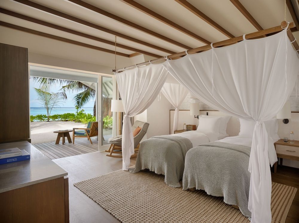 Two Bedroom Beach Villa with Pool
