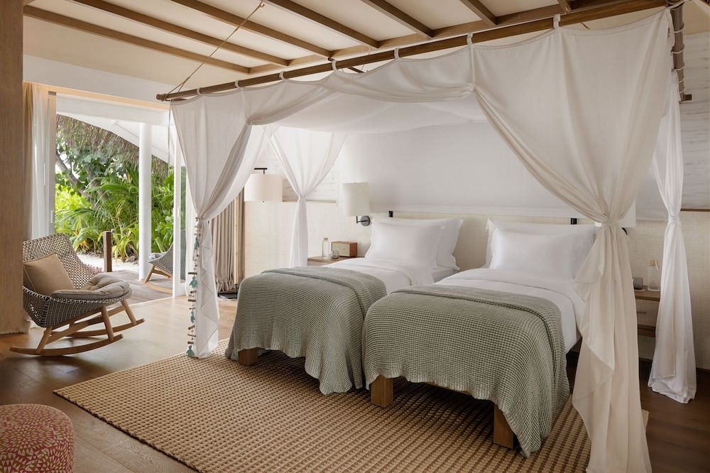 Six Senses Kanuhura Two Bedroom Beach Villa Suite with Pool