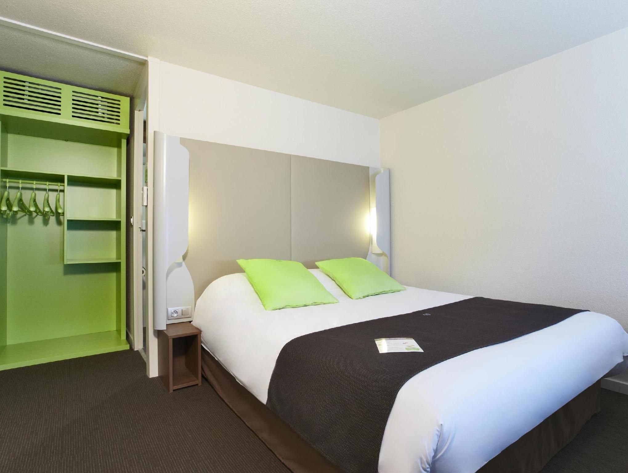 Campanile Vierzon 1 Double Bed 2