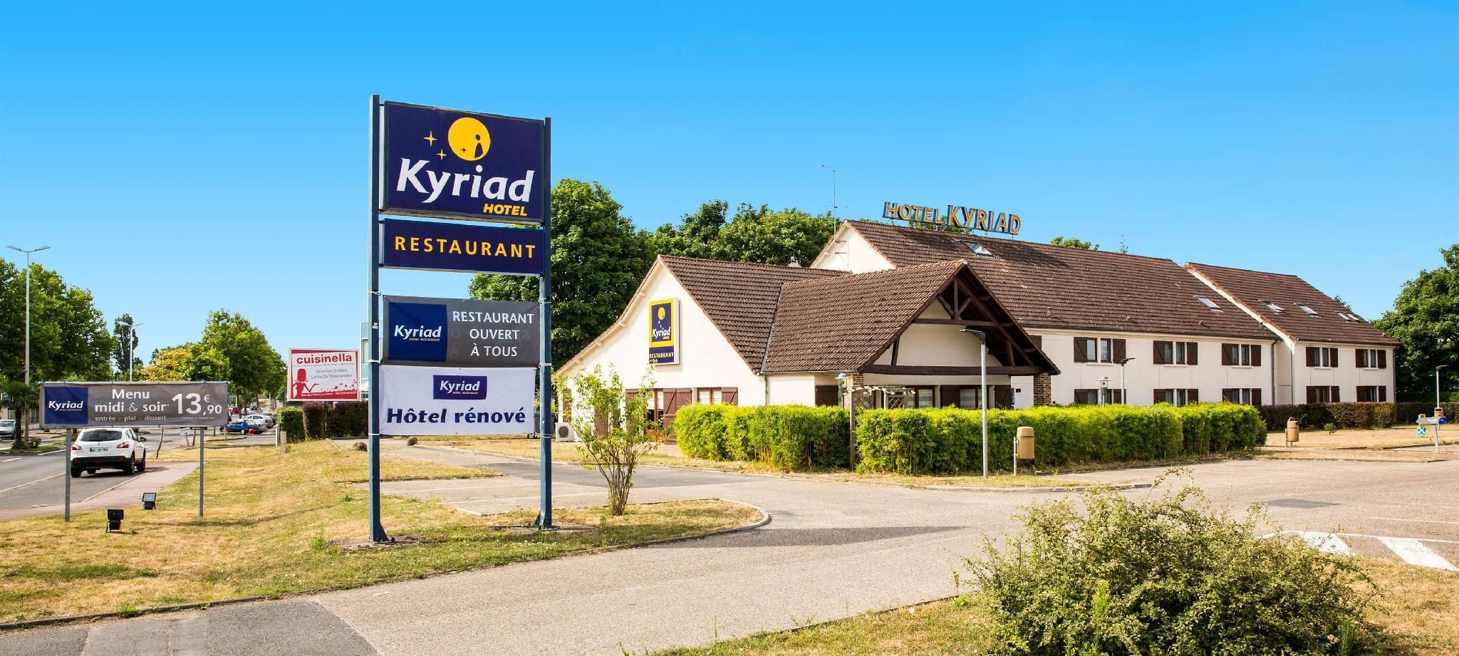 Kyriad Montargis - Amily