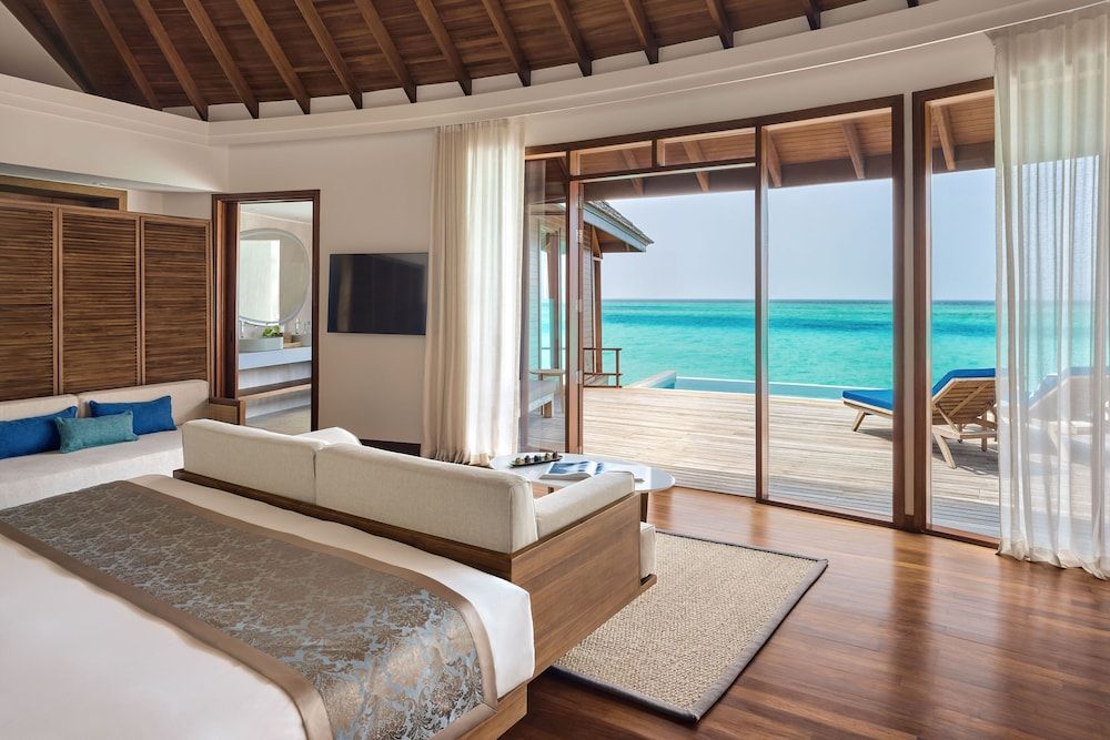 Deluxe Sunset Over Water Pool Villa