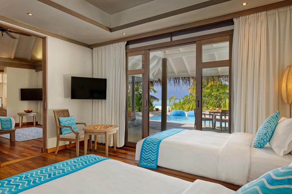 Two Bedroom Family Beach Pool Villa