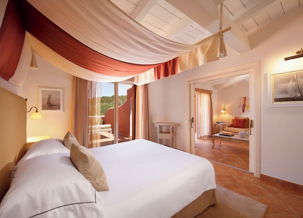 CPH - Pevero Hotel Executive Suite, 1 Bedroom, Sea View