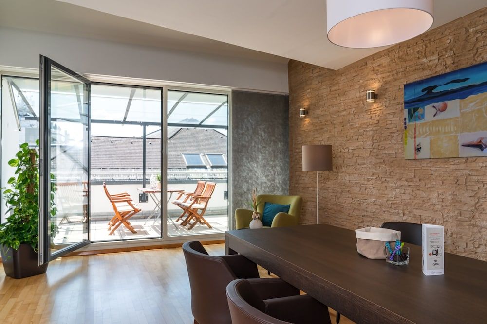 Hotel Sandwirth Apartment (Terrasse) 6