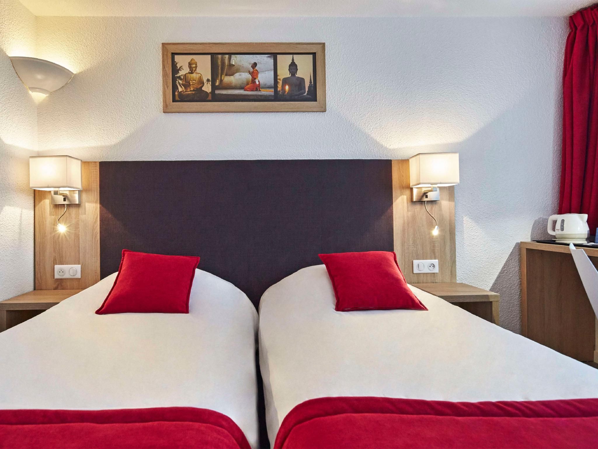 Standard Room - 3 Single Beds