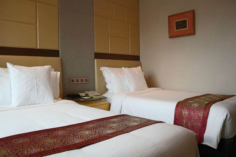 Anting Villa Hotel Shanghai Superior Twin Room 2
