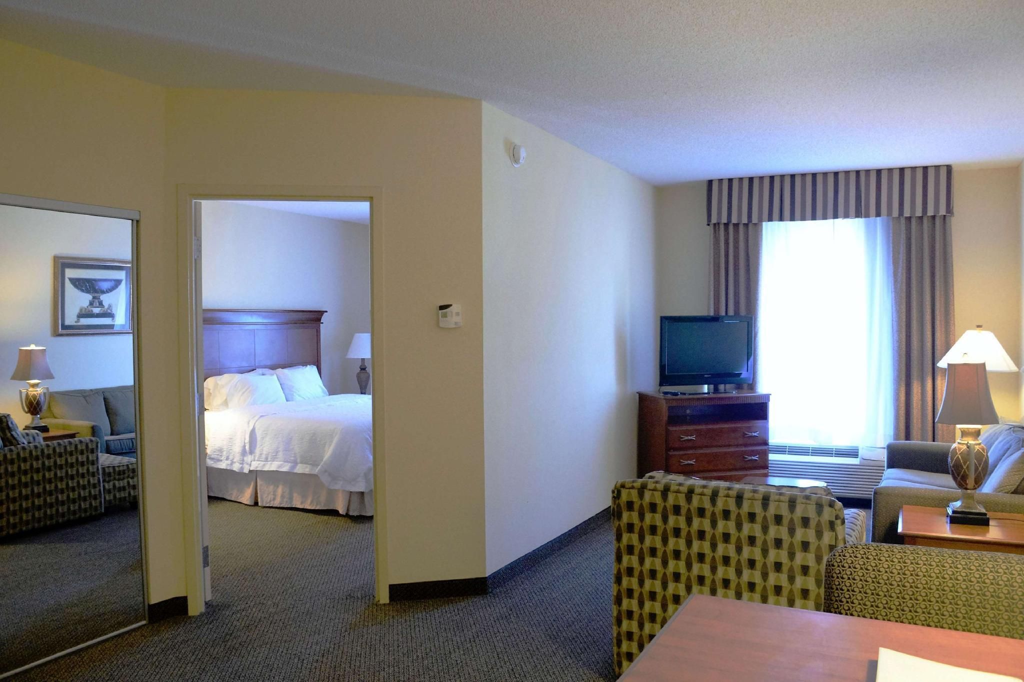 1 king bed 1 bdrm suite w/ sofabed nonsmoking