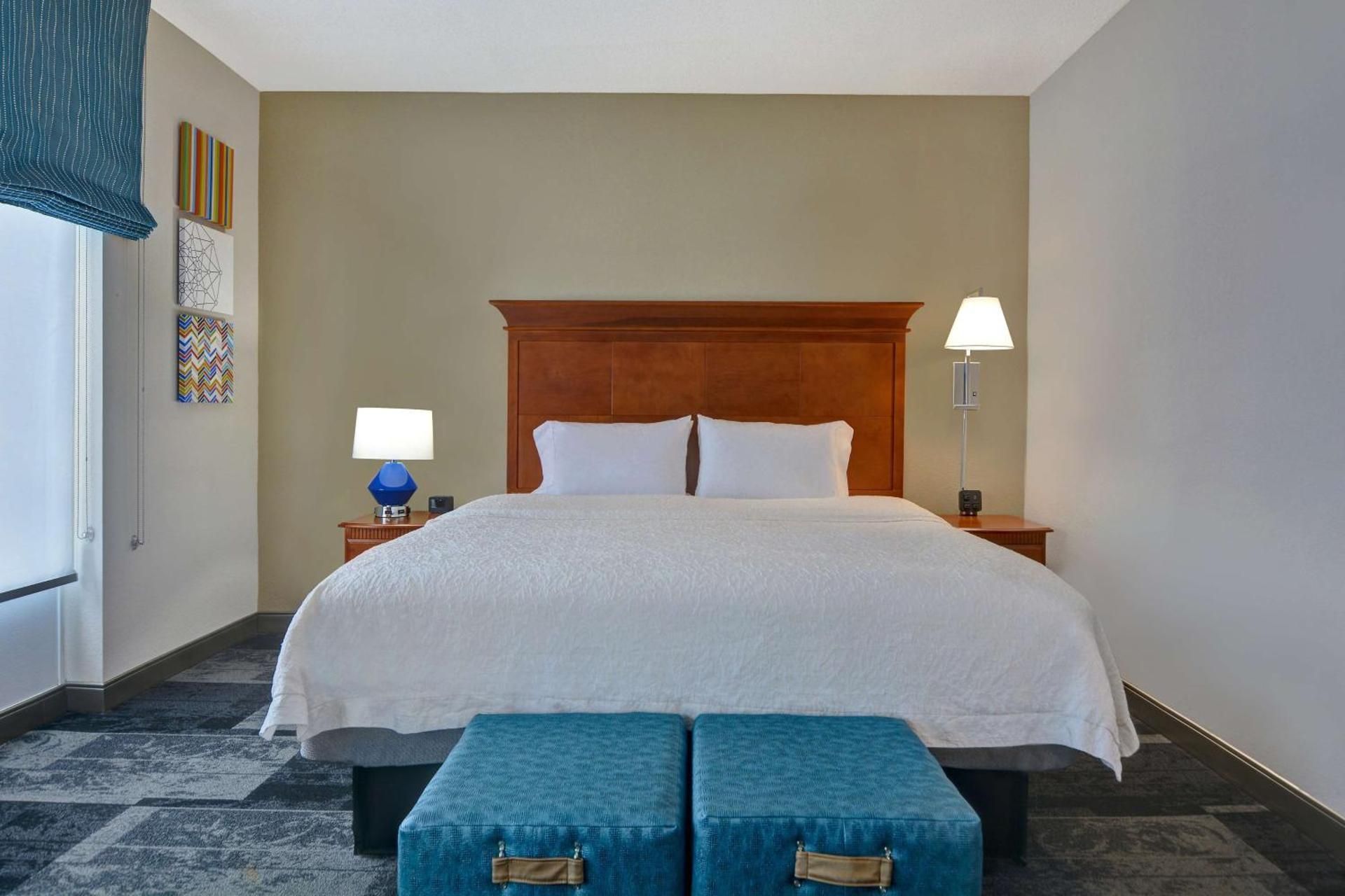 1 KING BED STUDIO SUITE W/ SOFABED NONSMOKING