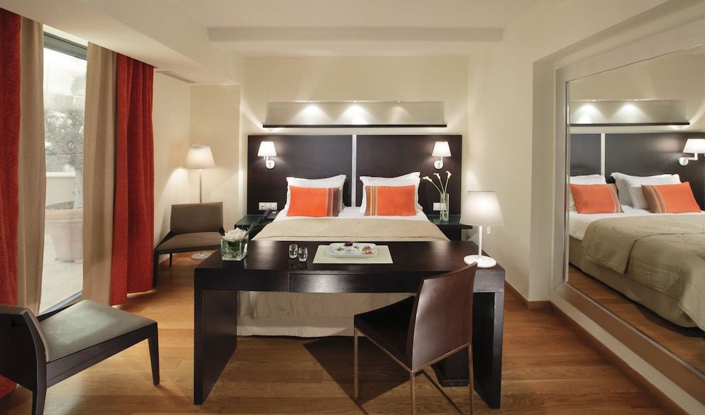 O&B Athens Boutique Hotel Basic Suite (Acropolis View) 4