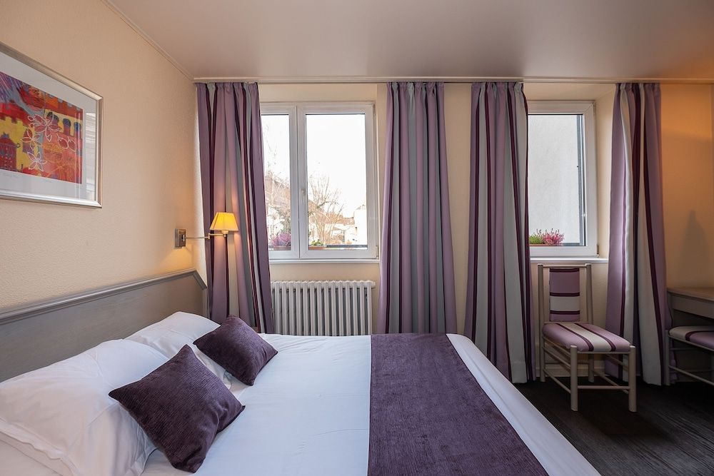 The Originals City, Hôtel de l'Ange, Guebwiller Standard Double Room 4
