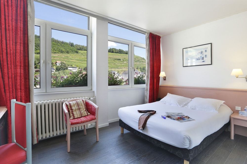 The Originals City, Hôtel de l'Ange, Guebwiller Standard Double Room 3