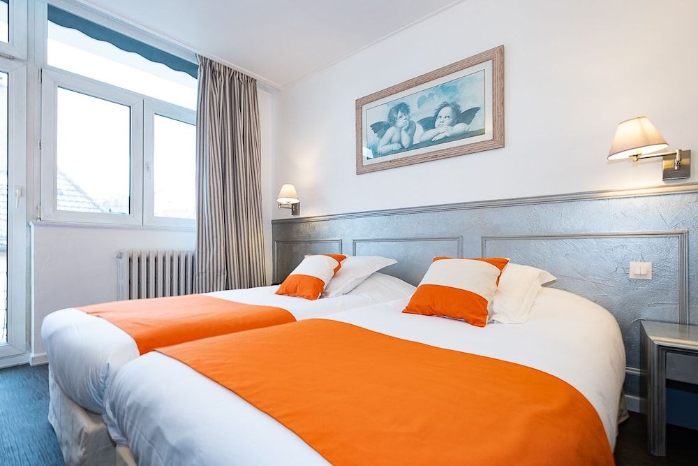 The Originals City, Hôtel de l'Ange, Guebwiller Comfort Double or Twin Room 7