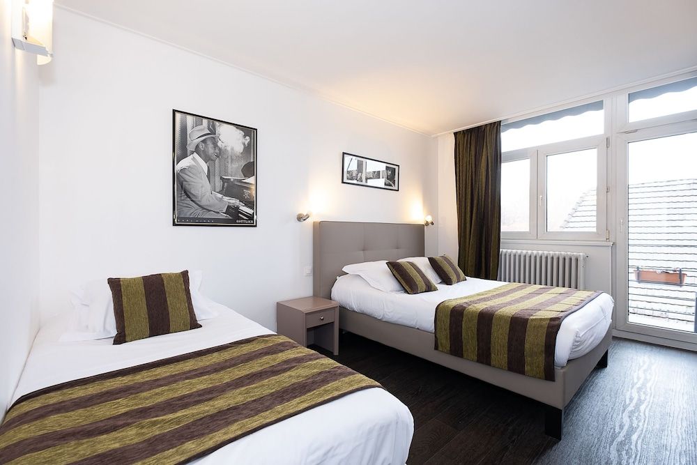 The Originals City, Hôtel de l'Ange, Guebwiller Triple Room 4