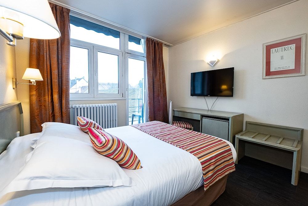 The Originals City, Hôtel de l'Ange, Guebwiller Comfort Double or Twin Room 3