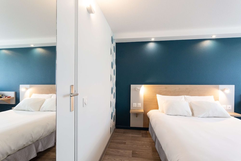 Kyriad Issoudun Standard Room, 1 Double Bed 6