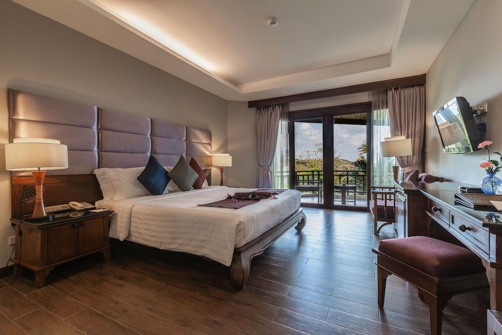 Nora Beach Resort and Spa Deluxe Room, Garden View 2