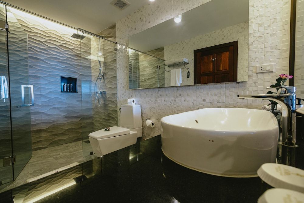 Nora Beach Resort and Spa Deluxe Room, Garden View 7