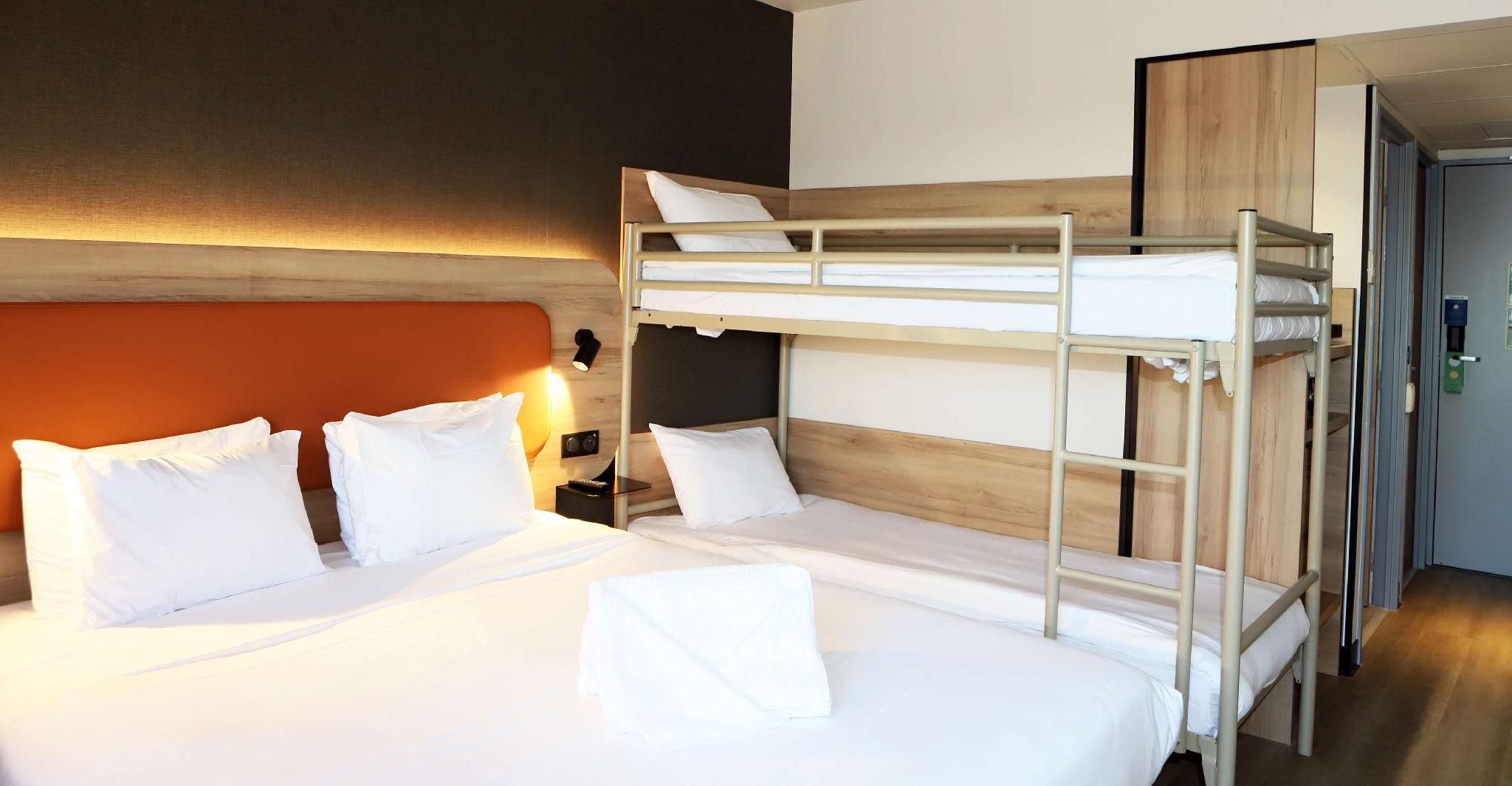 Superior Room - 1 Double Bed 2 Bunk Beds