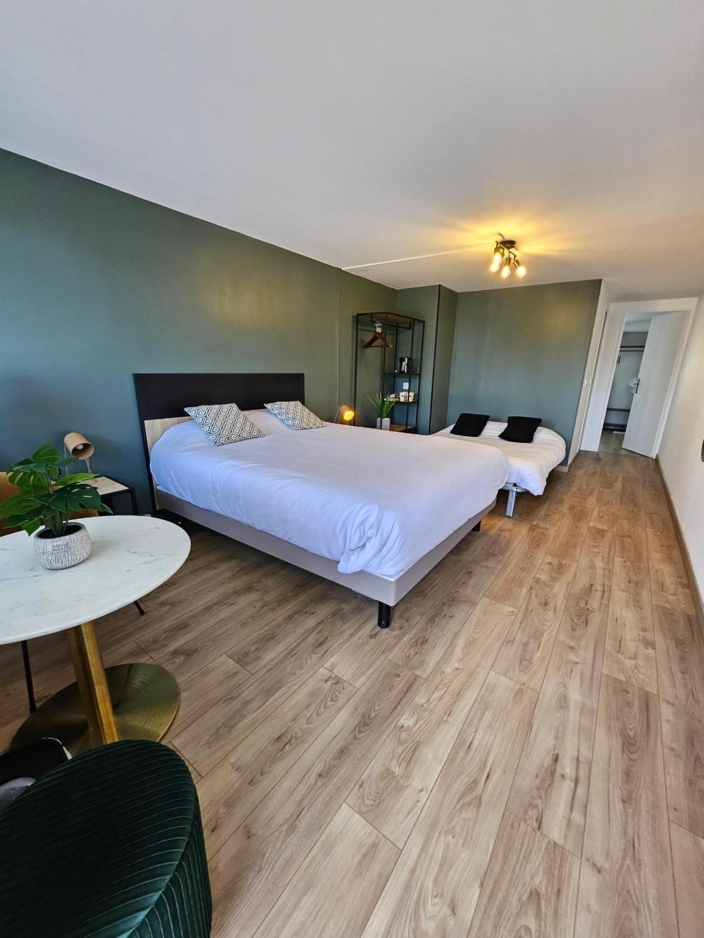 Family Room - 1 Double Bed 2 Single Beds 1 Sofa Bed