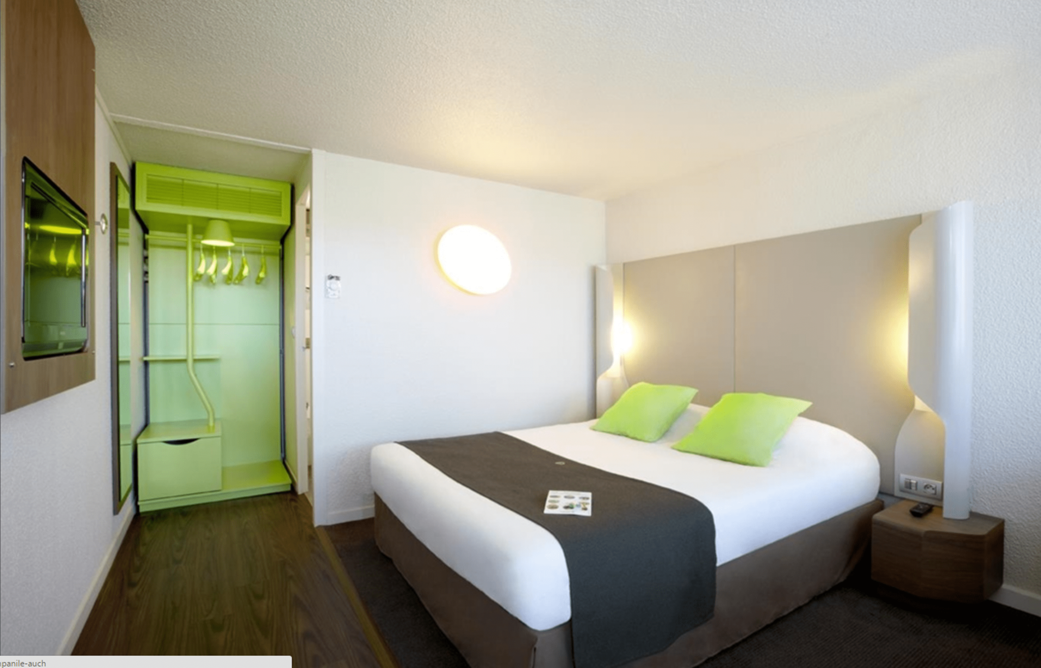 Campanile Hotel Auch Double Room Next Generation