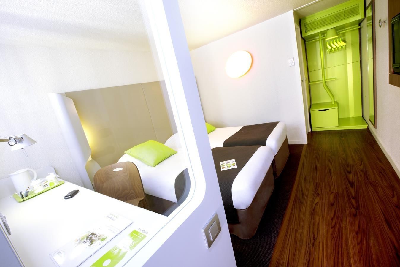 Campanile Hotel Auch Twin Room Next Generation