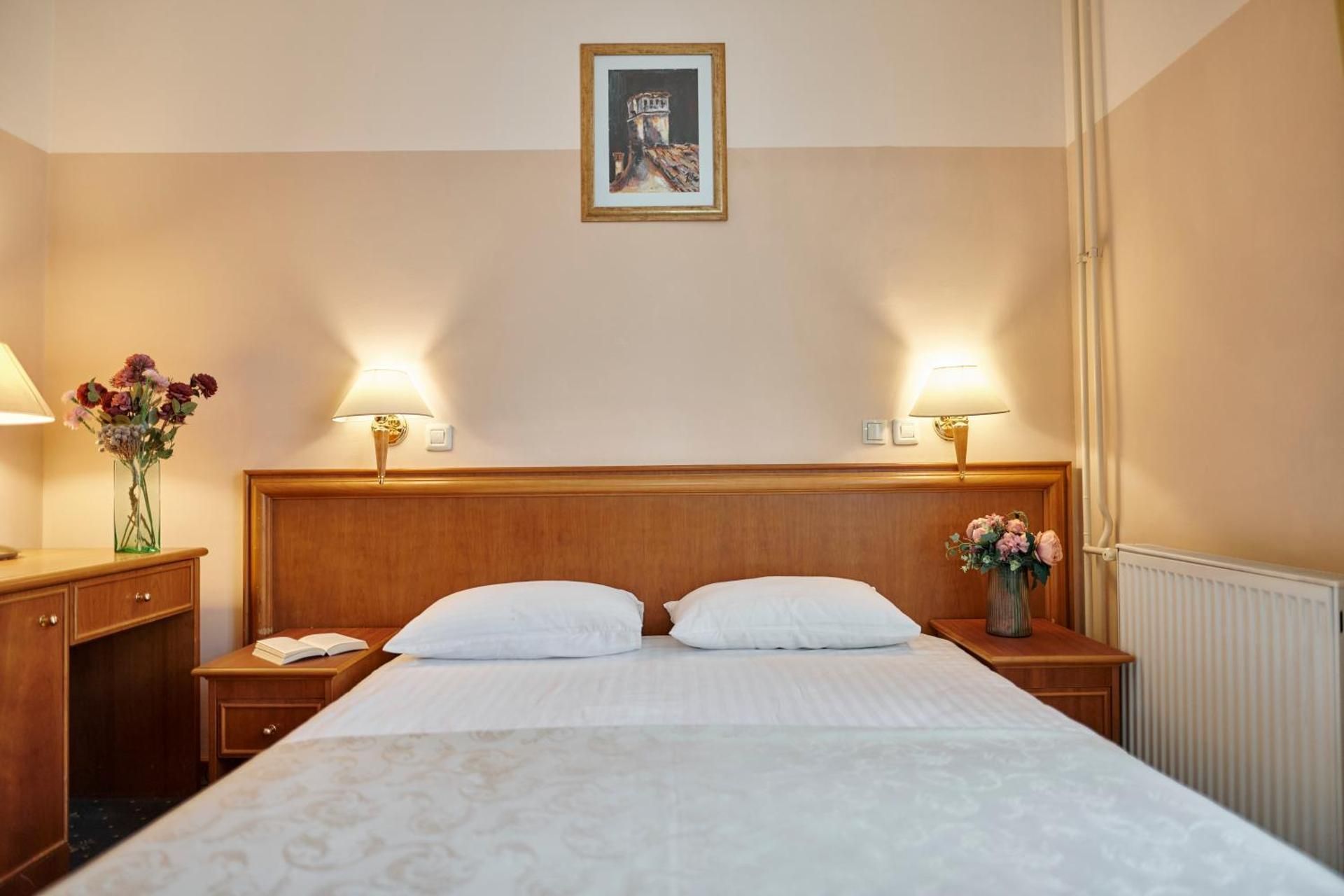 Standard Double or Twin Room with Street View