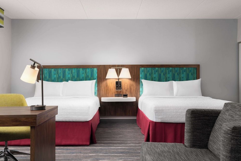Suite, 2 Queen Beds, Accessible, Non Smoking