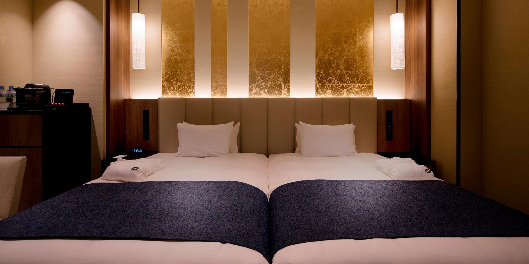 22nd High Premium Floor Large Twin Room - Non-Smoking