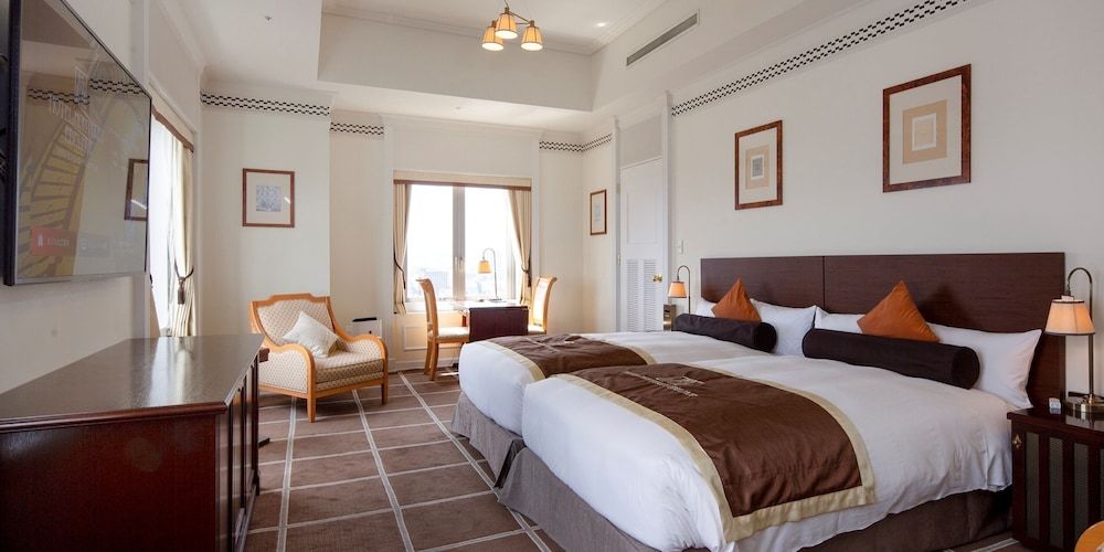 Luxury Room, Non Smoking (The top floor, 2 beds)