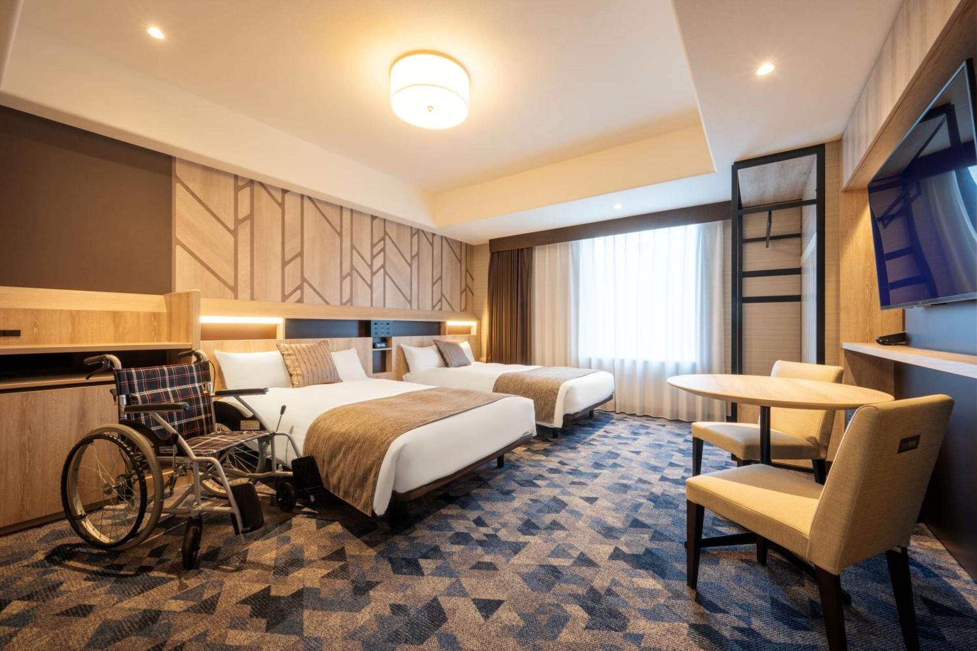 Universal Twin Room (2nd - 3rd Floor) - Non-Smoking - South Wing